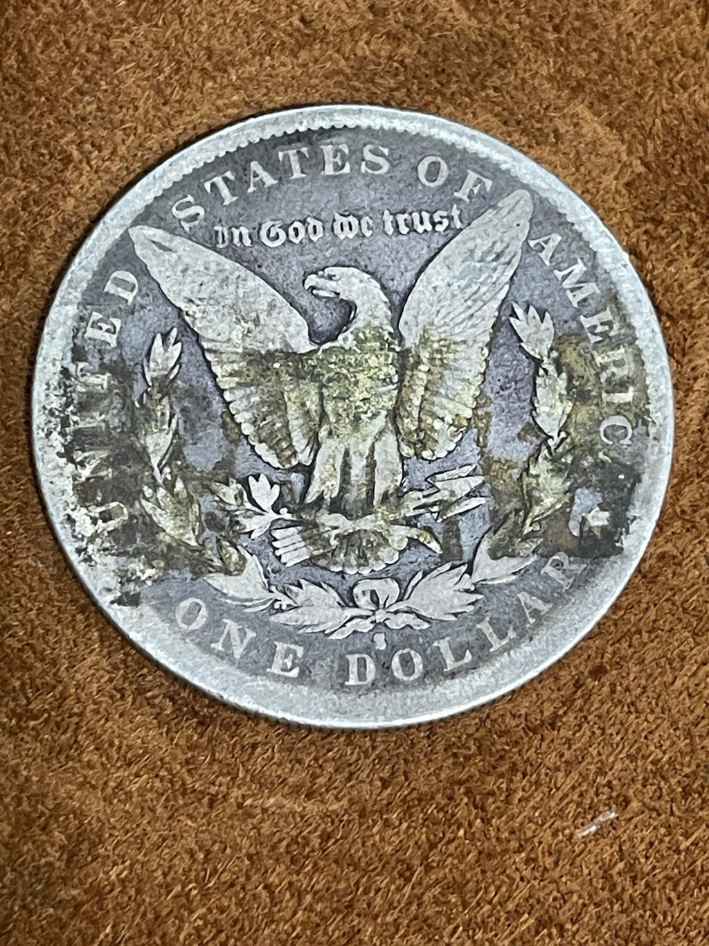 1884-S Morgan Silver Dollar 90%