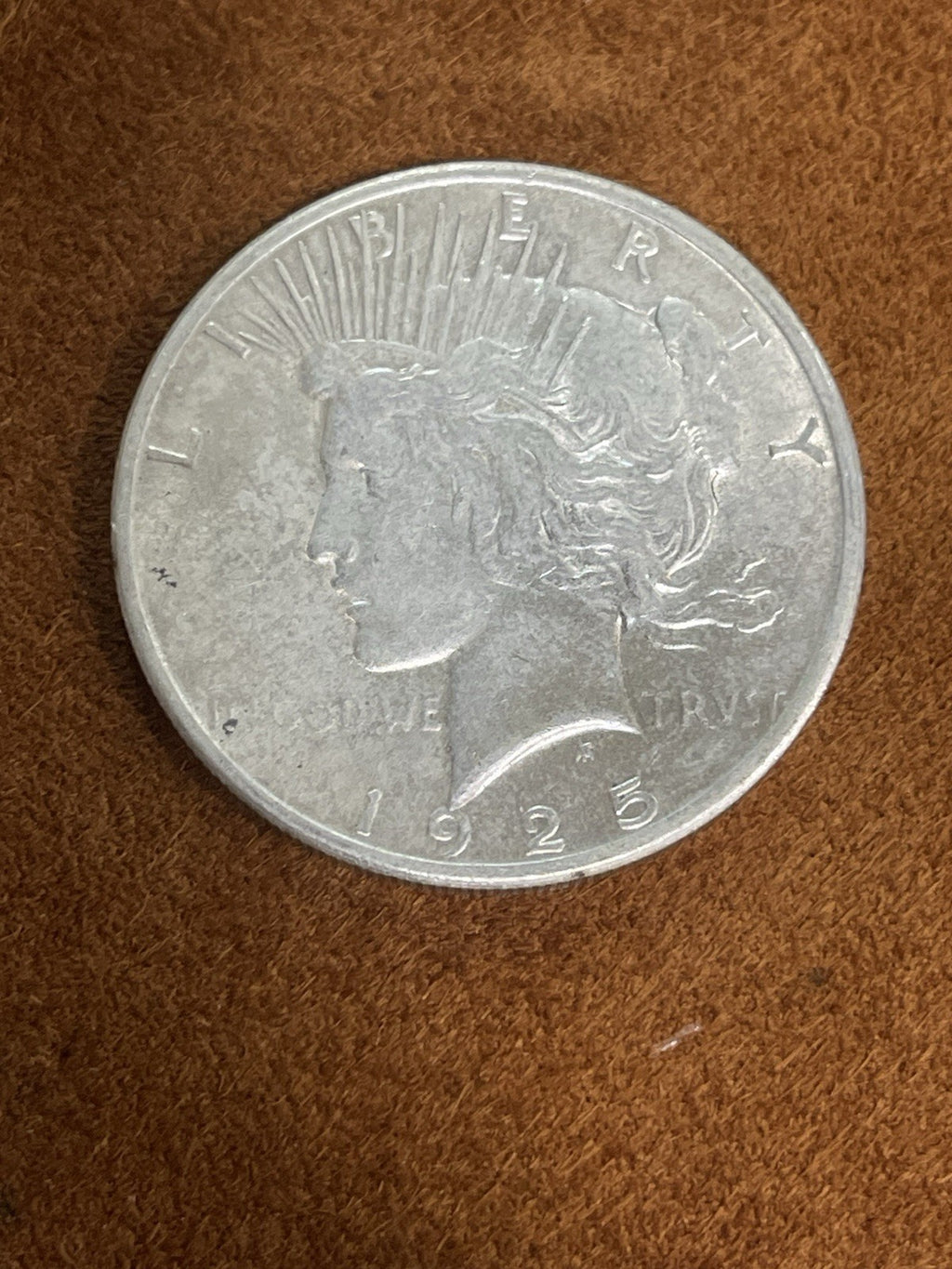1925-S San Francisco Peace Silver