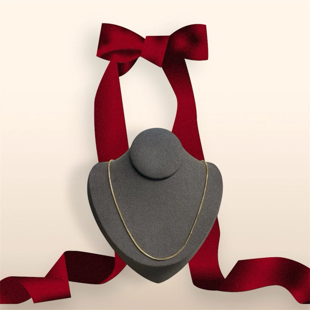 10K Gold Link Chain Necklace – 18”, 3.4g | DD Pawn Loans