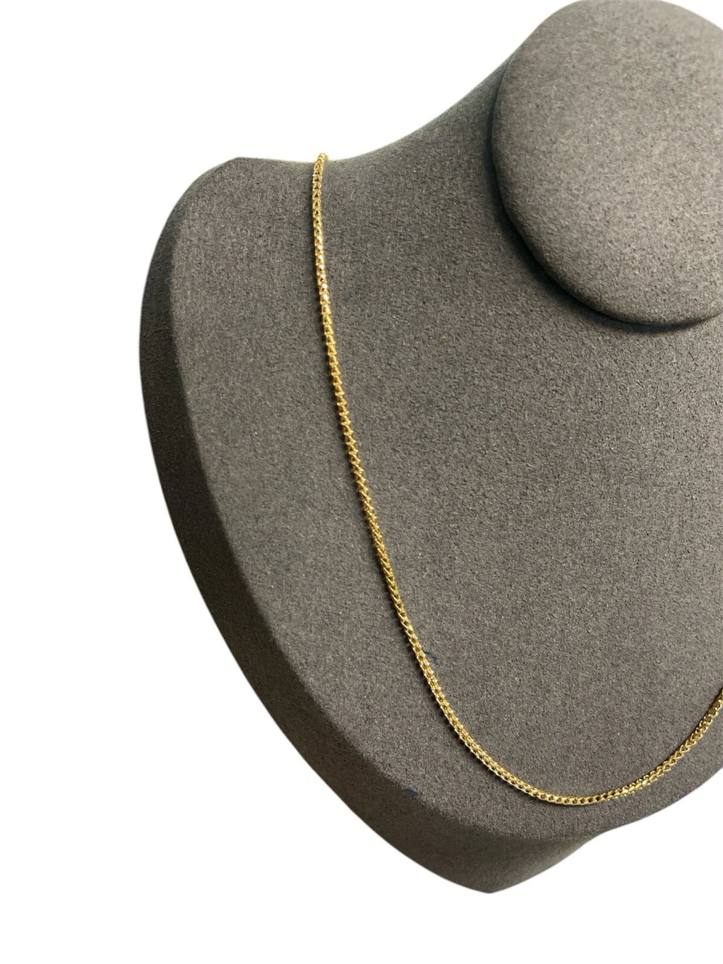 10K Gold Link Chain Necklace – 18”, 3.4g | DD Pawn Loans
