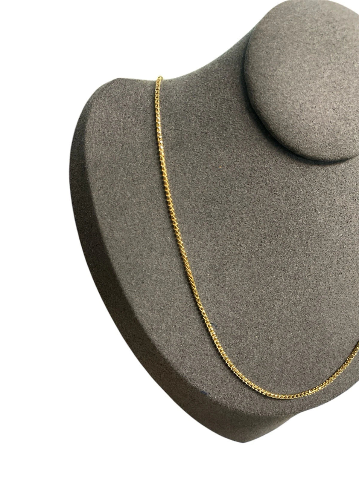 10K Gold Link Chain Necklace – 18”, 3.4g | DD Pawn Loans