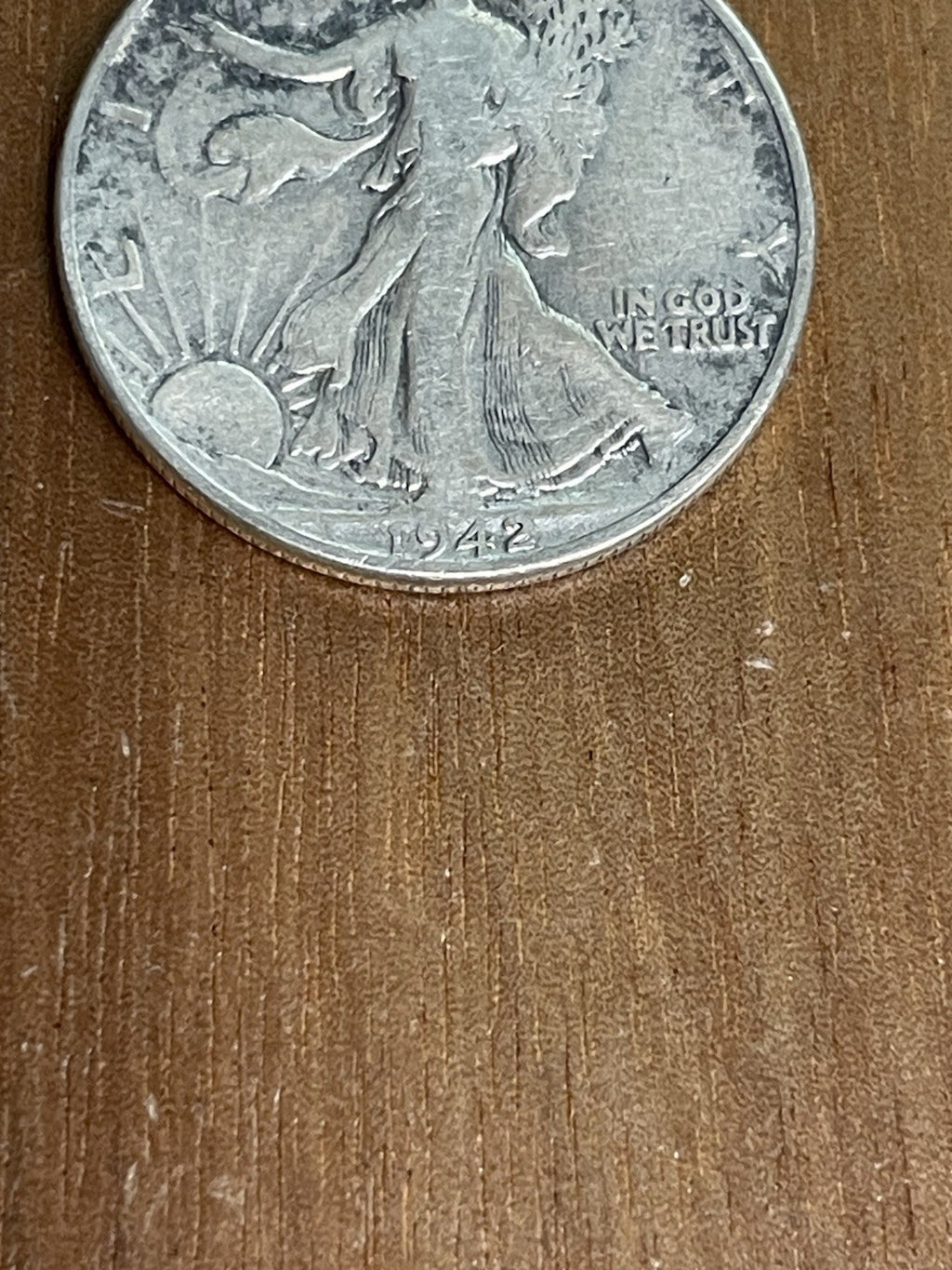 1942-P Walking Liberty Half Dollar