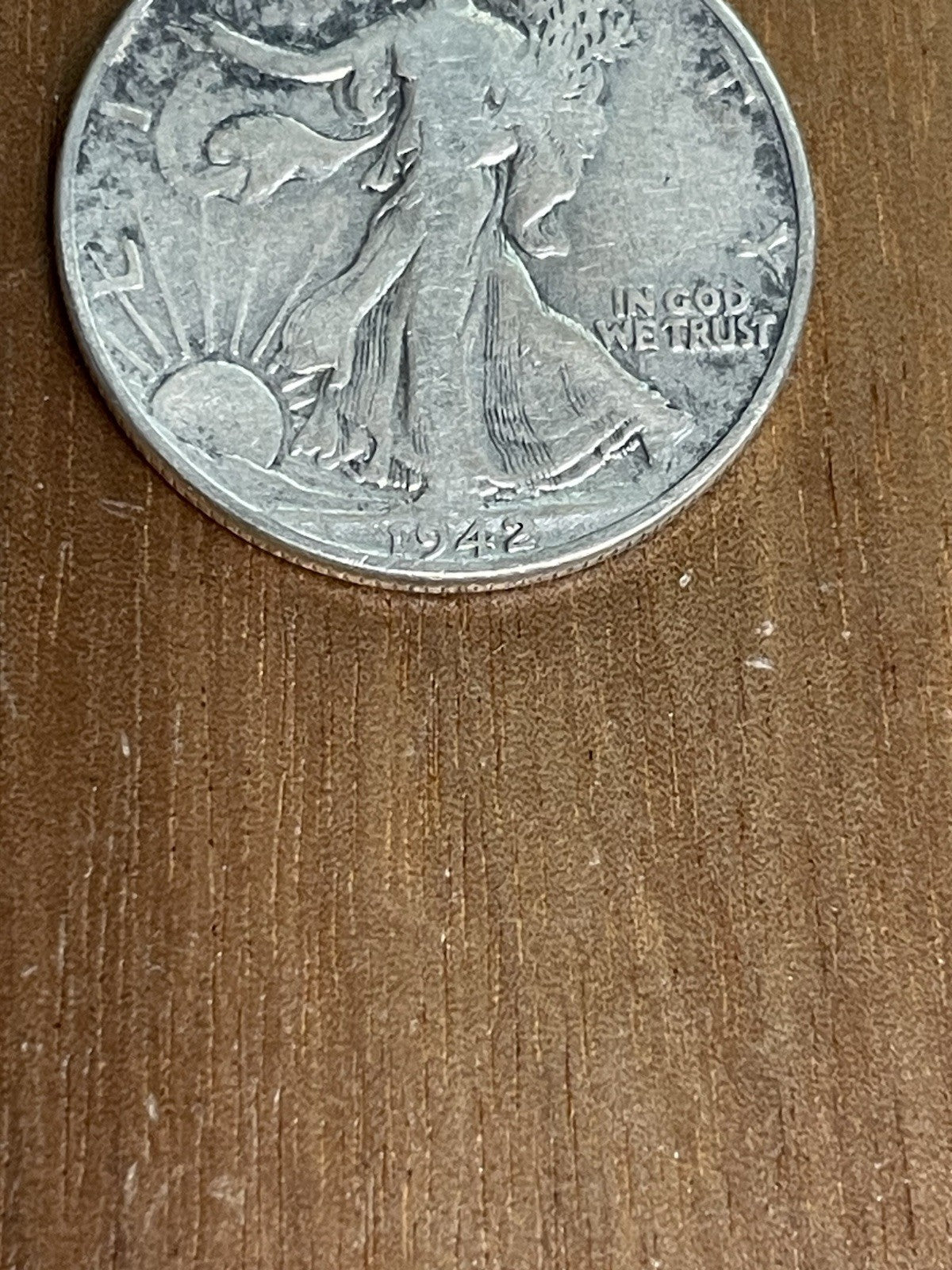 1942-P Walking Liberty Half Dollar