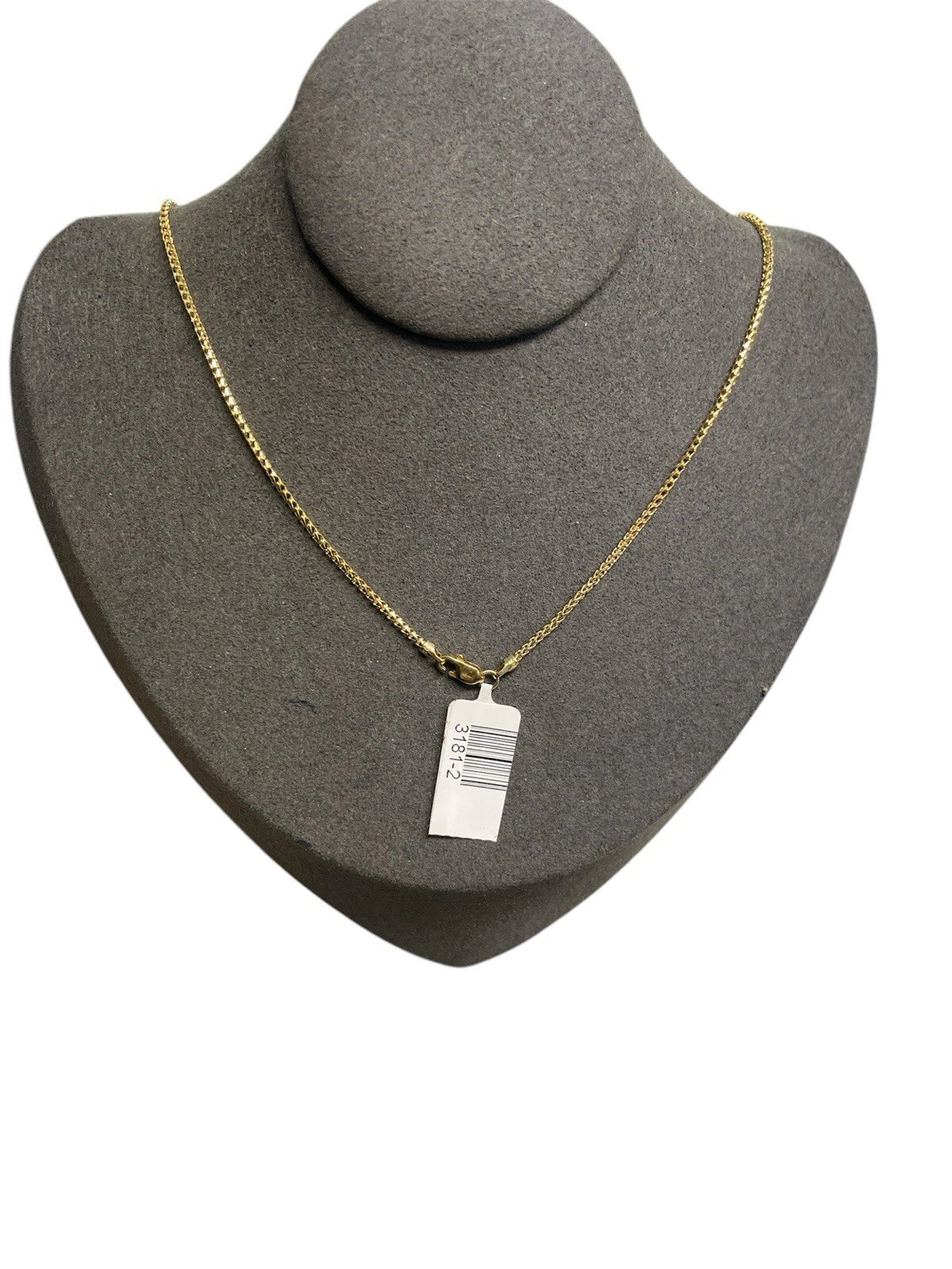 10K Gold Link Chain Necklace – 18”, 3.4g | DD Pawn Loans