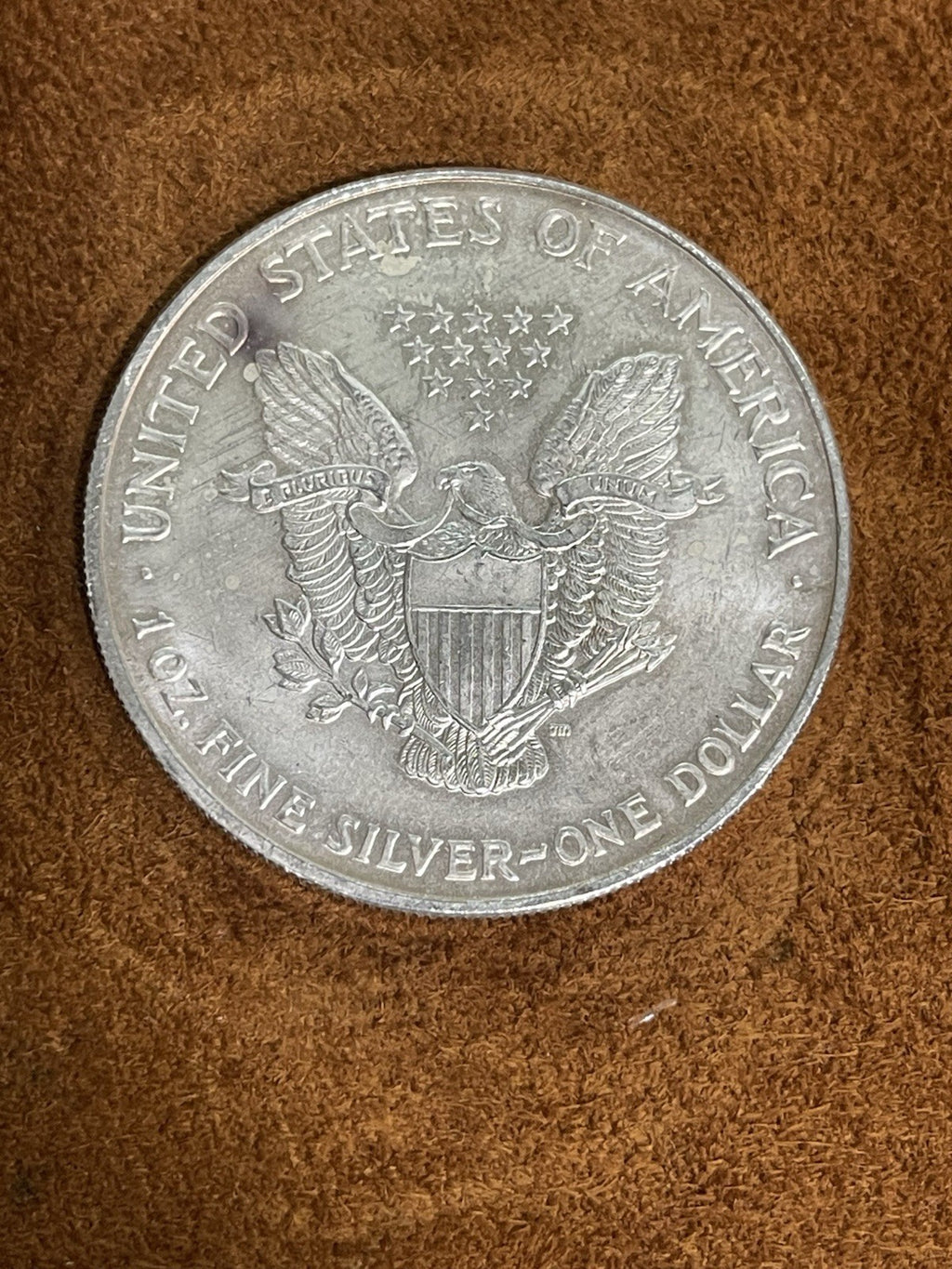 2003 American Silver Eagle 1