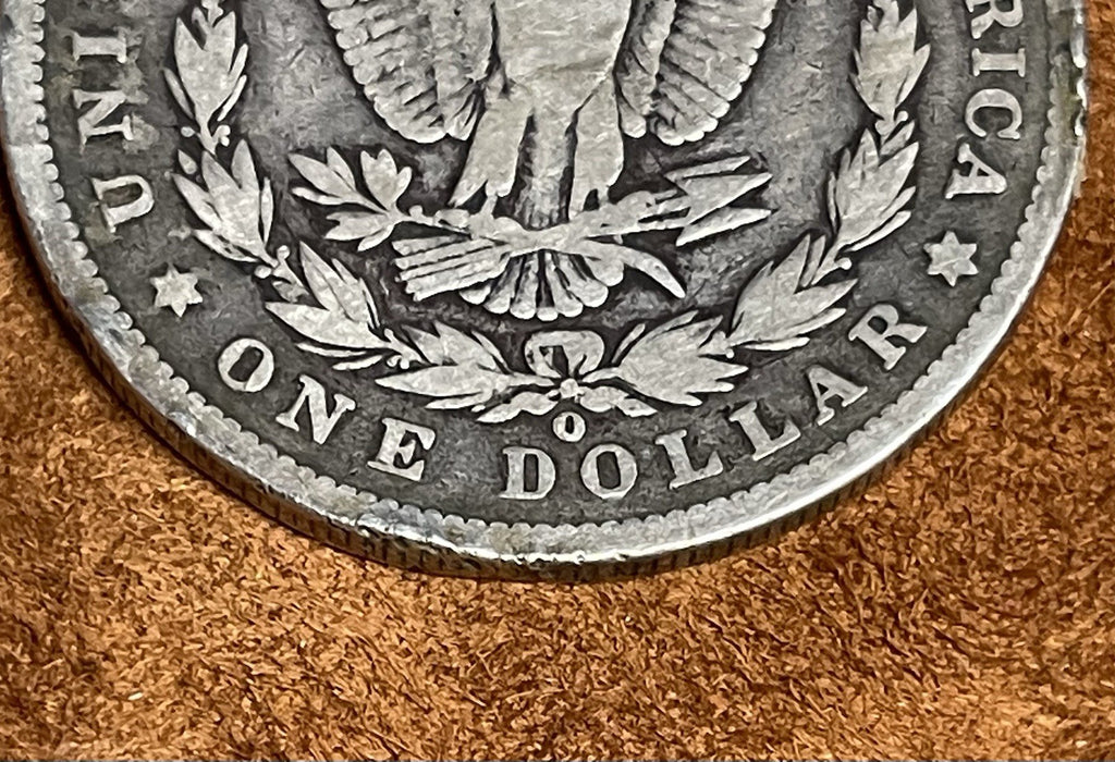 1900-O Morgan Silver Dollar 90%