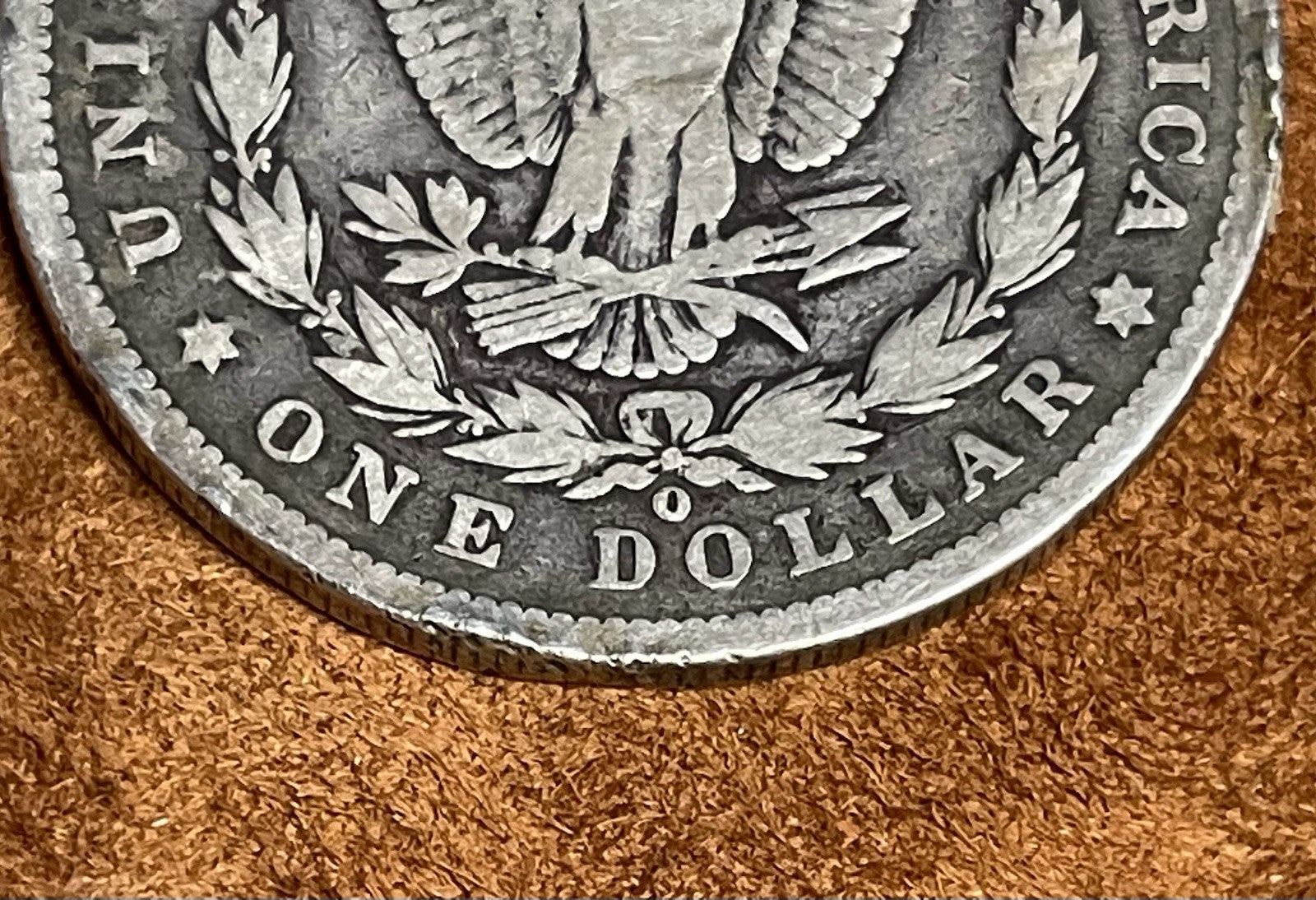 1900-O Morgan Silver Dollar 90%