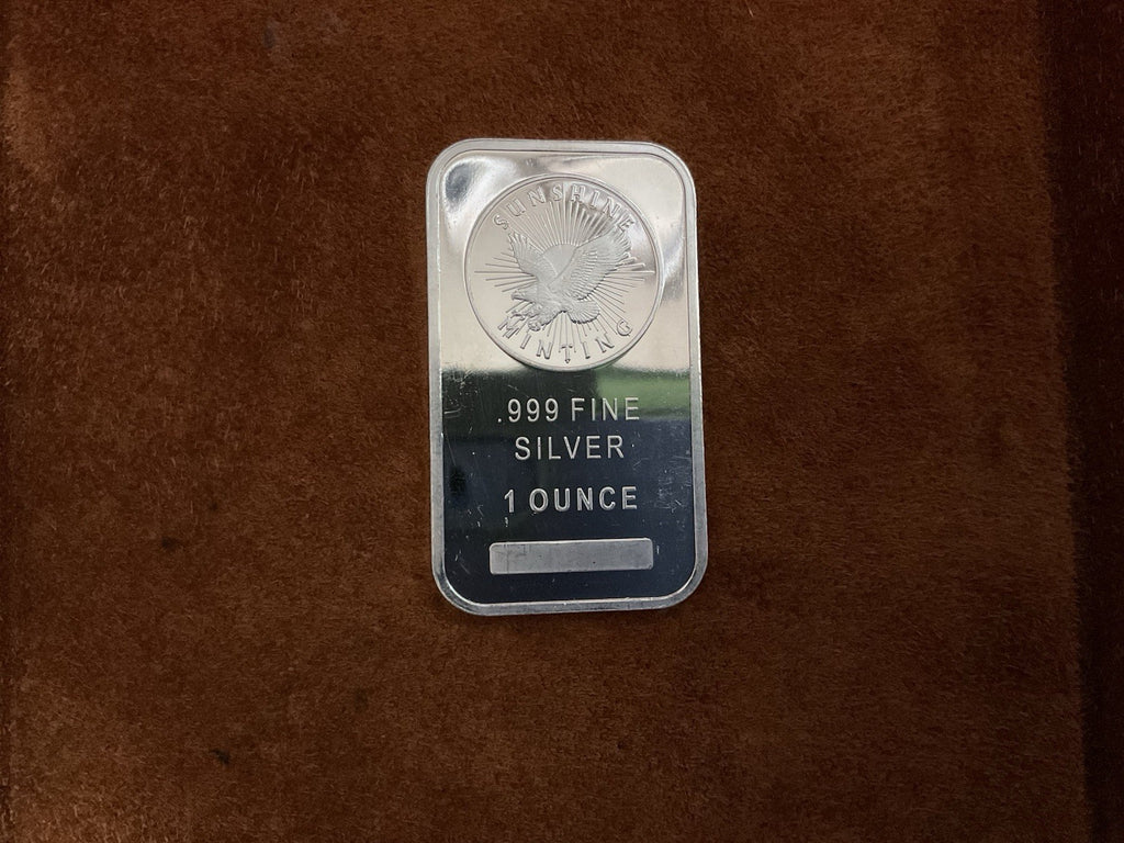 Sunshine Mint Eagle 1 Troy