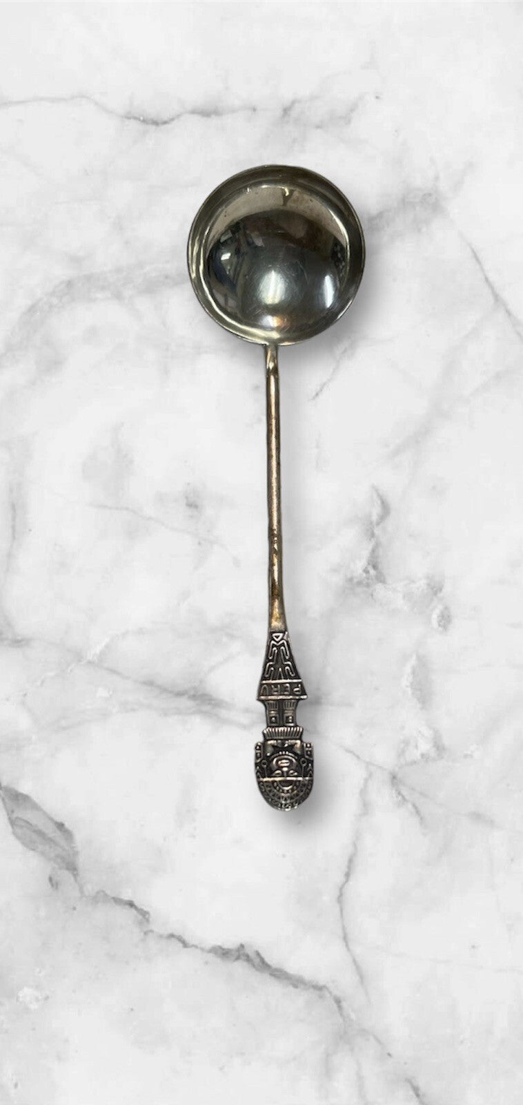 13 Vintage Peru Sterling Silver