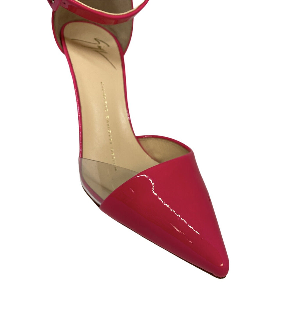Giuseppe Zanotti Pink Pump Shoes