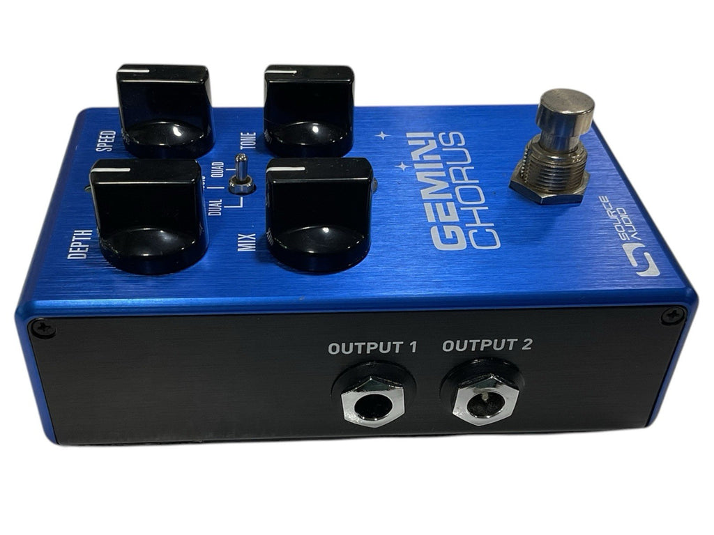 Gemini Chorus Guitar Effects Pedal