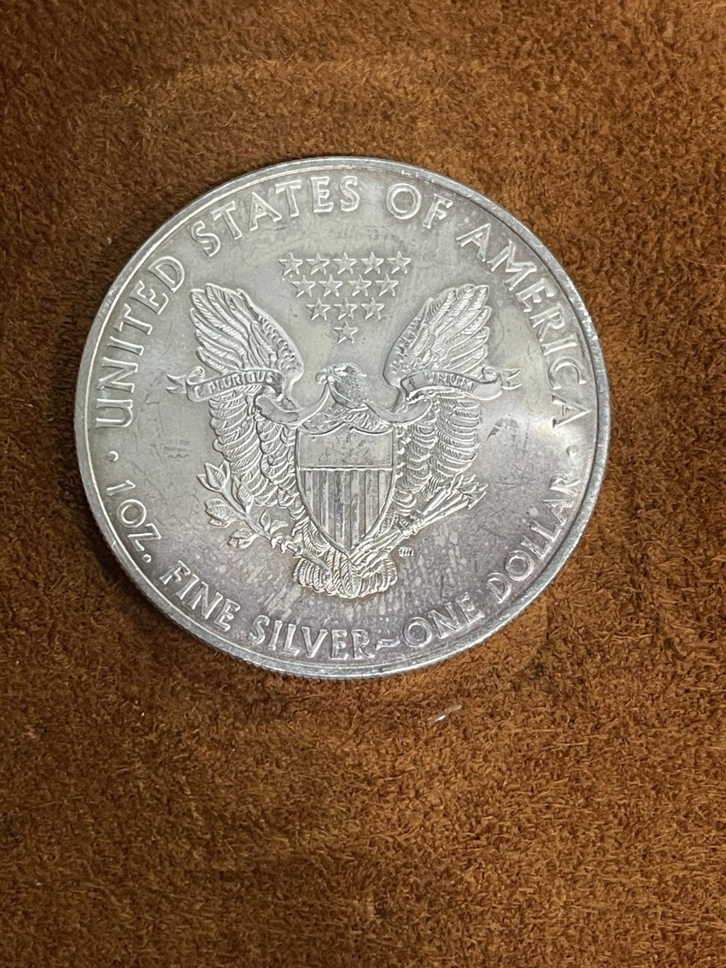 2008 American Silver Eagle 1