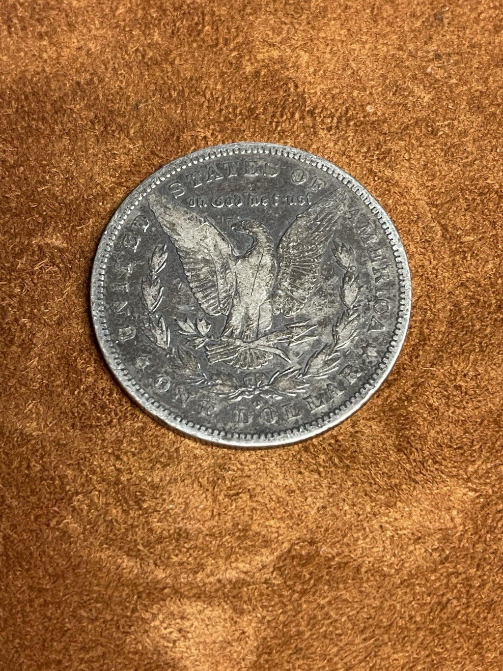 1879-S Morgan Silver Dollar 90%
