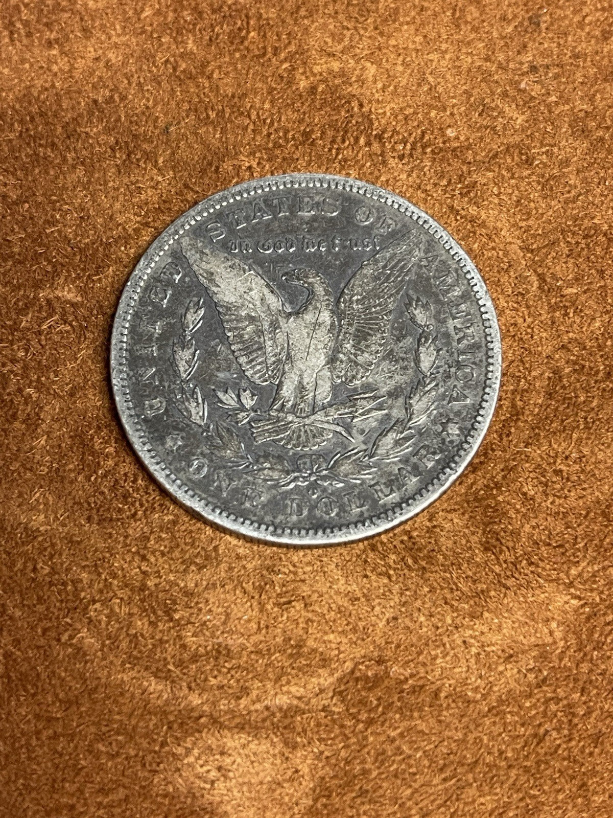 1879-S Morgan Silver Dollar 90%