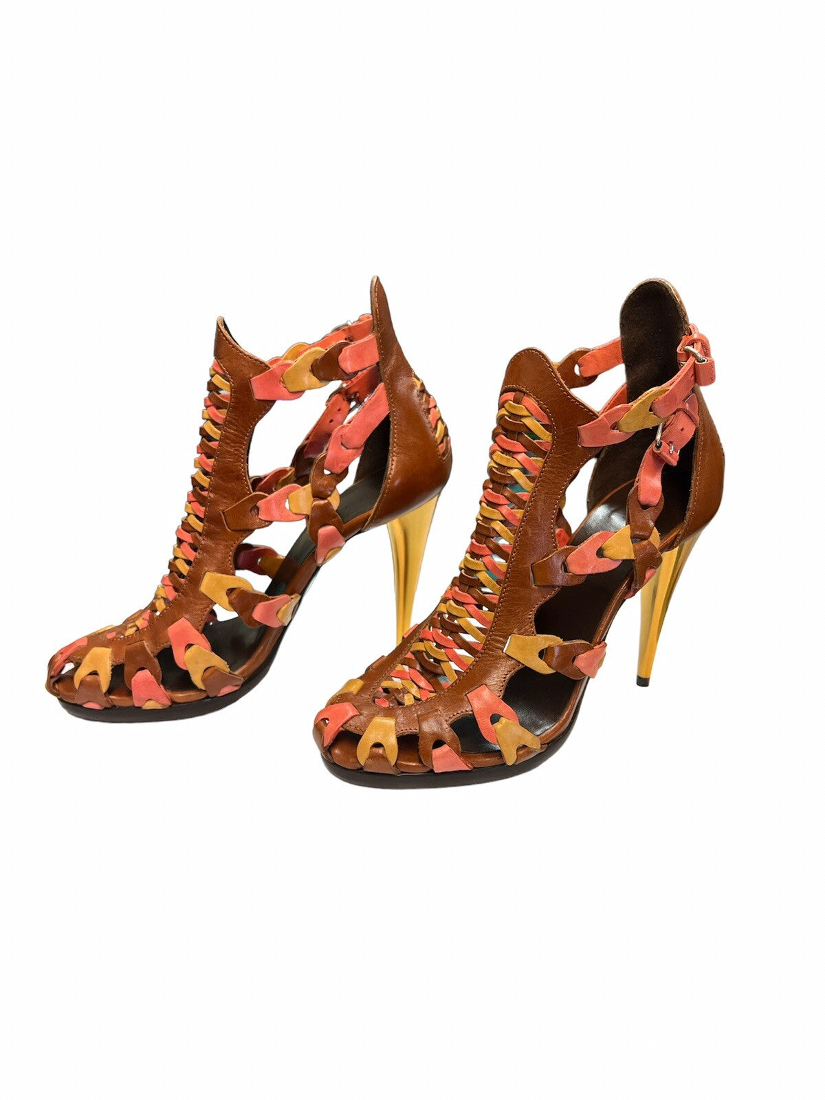 Balenciaga Runway Gladiator Boot Sandal
