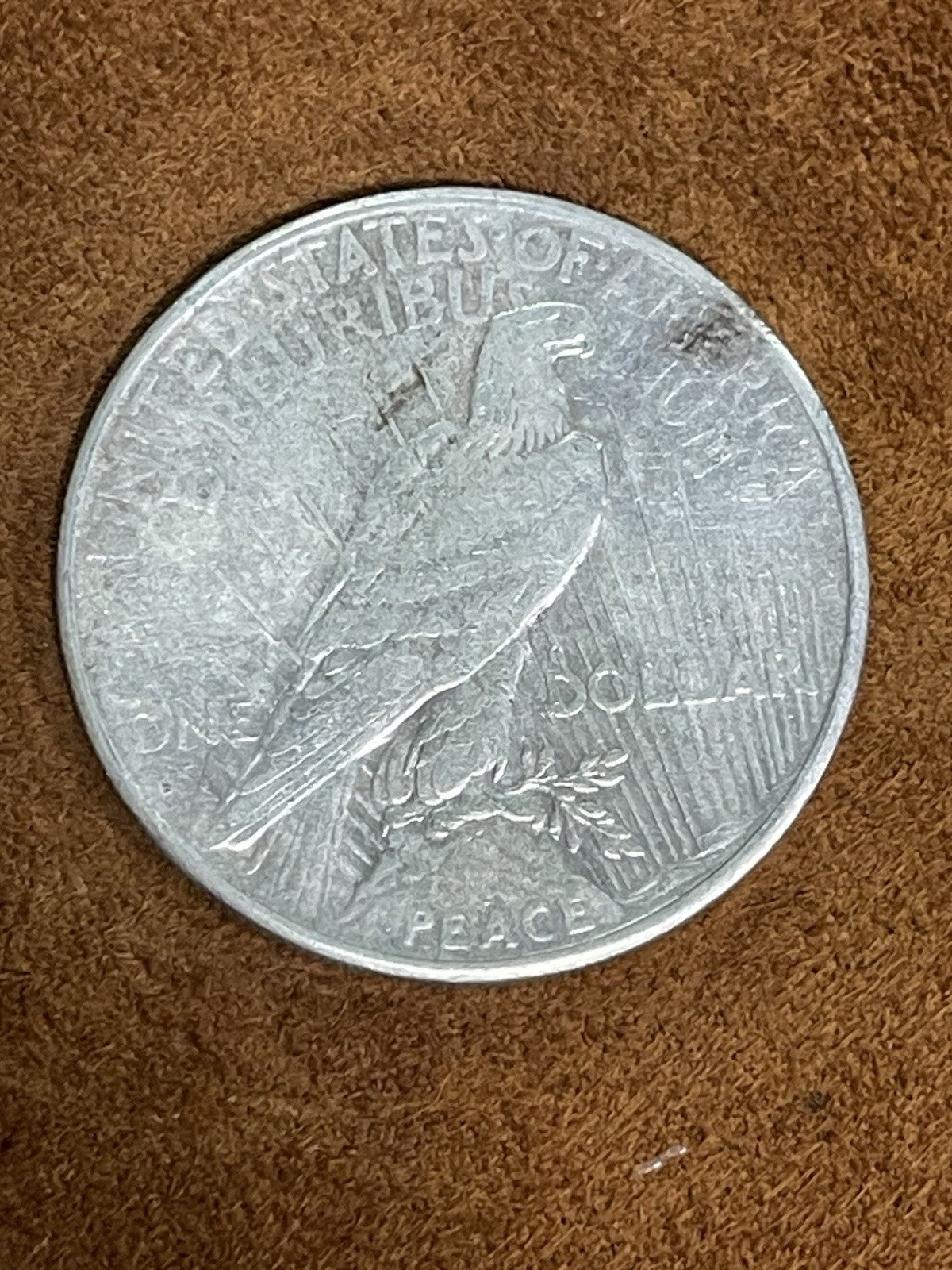 1926-S San Francisco Peace Silver