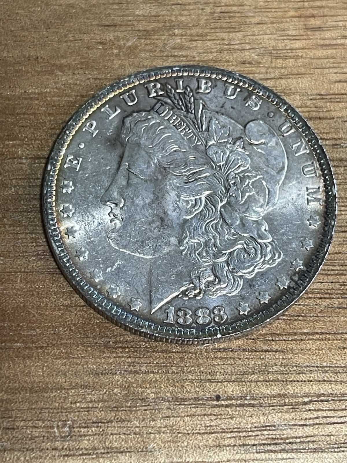 1883-O Morgan Silver Dollar 90%