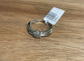 14K White Gold Diamond Cluster Ring – Sz 6.5 | DD Pawn Loans