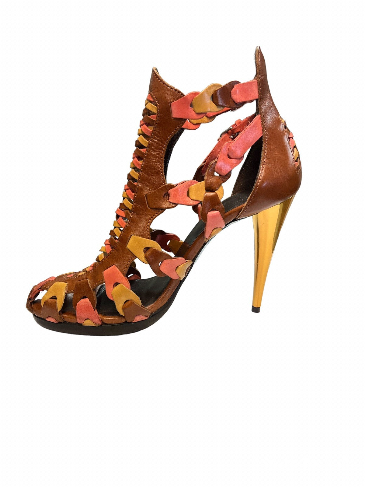 Balenciaga Runway Gladiator Boot Sandal