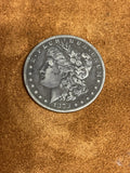 1879-S Morgan Silver Dollar 90%