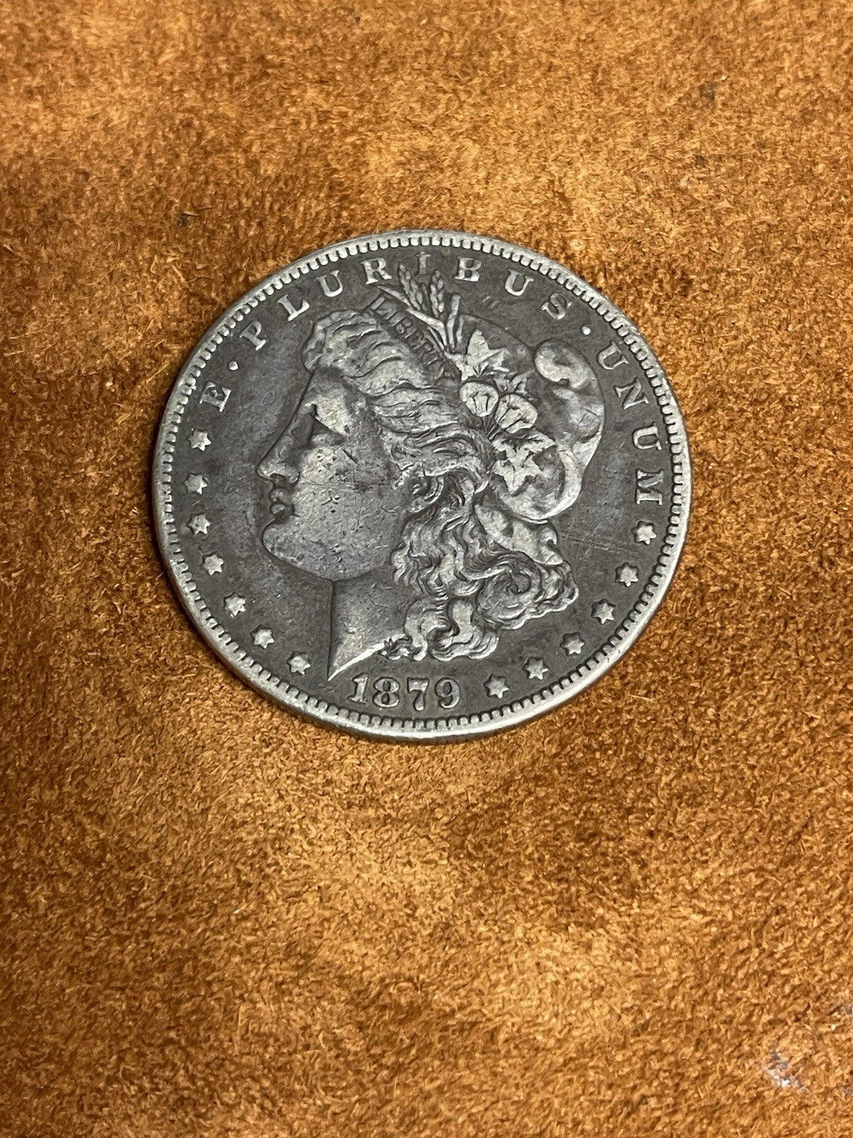 1879-S Morgan Silver Dollar 90%