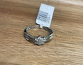 14K Two-Tone Diamond Cluster Ring Sz 9.5 | DD Pawn Loans