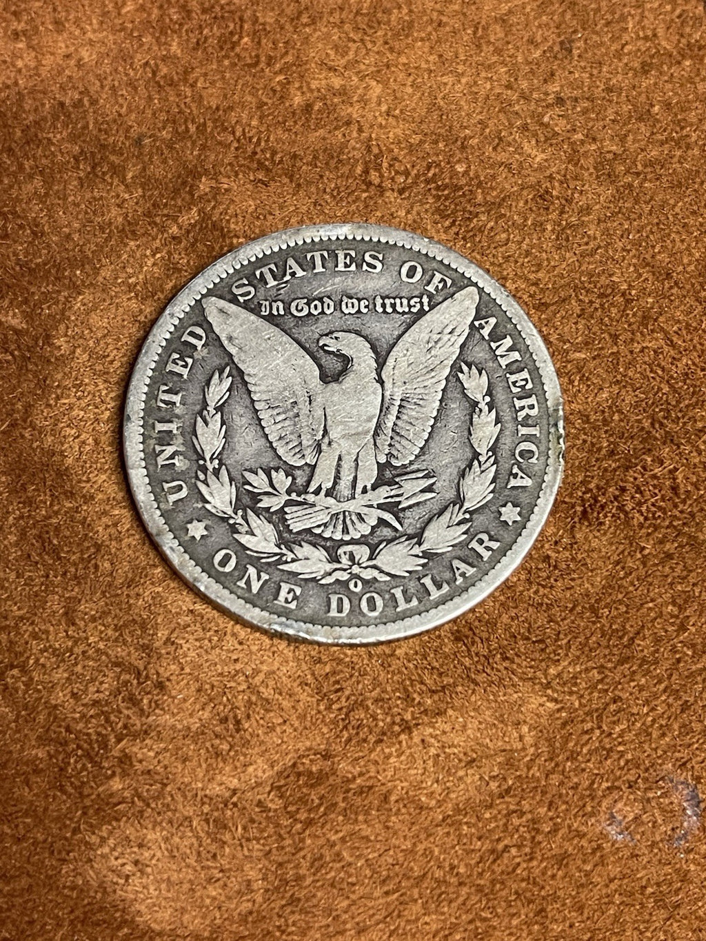 1900-O Morgan Silver Dollar 90%