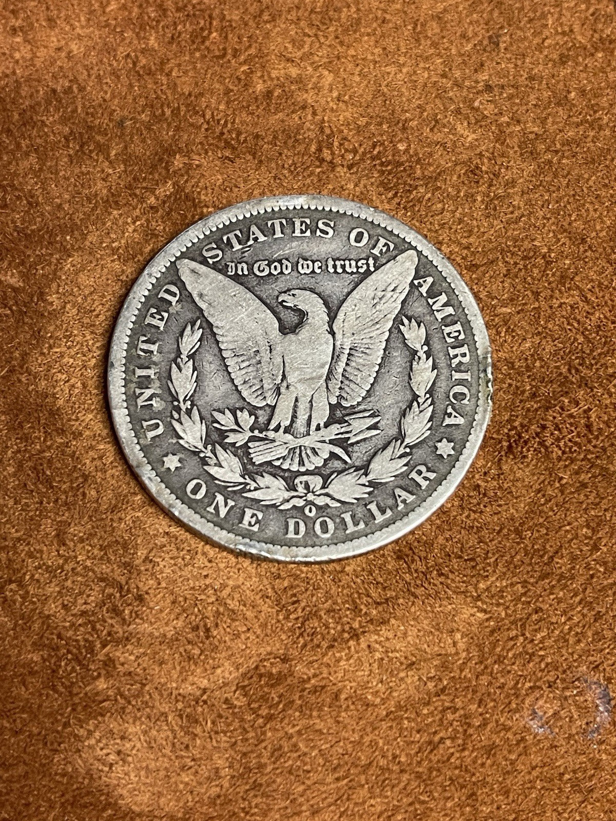 1900-O Morgan Silver Dollar 90%