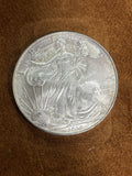 2008 American Silver Eagle 1