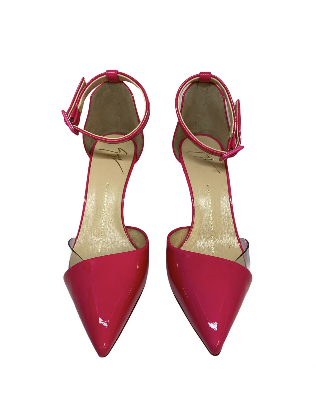 Giuseppe Zanotti Pink Pump Shoes