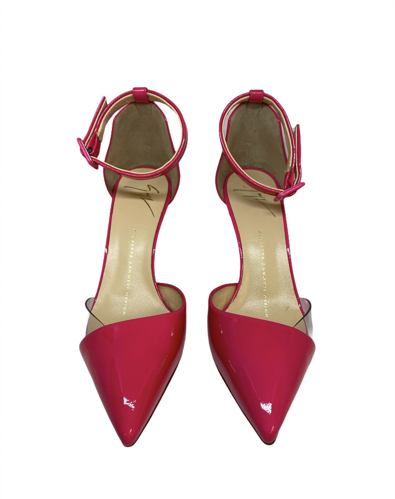 Giuseppe Zanotti Pink Pump Shoes