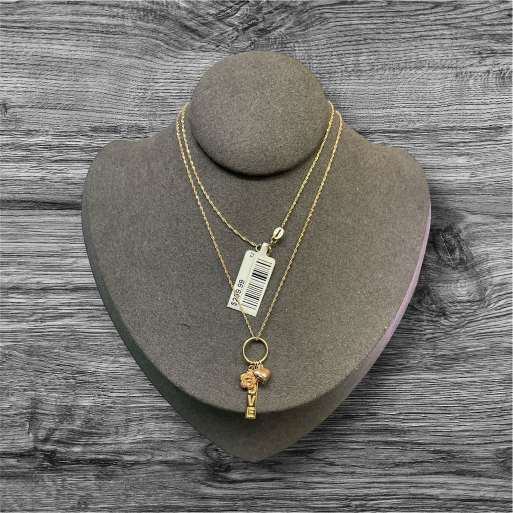 Womens 10K Gold Chain with