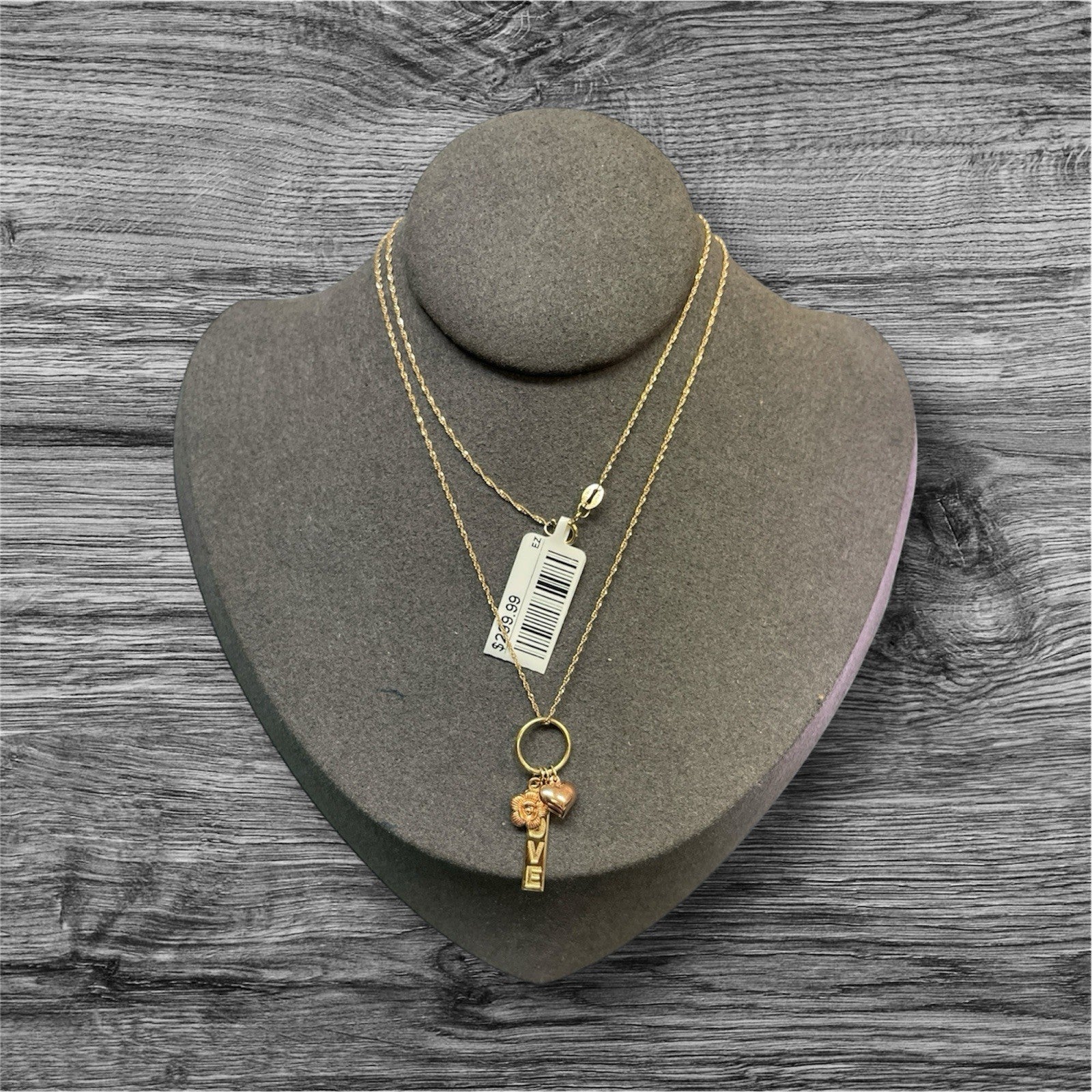Womens 10K Gold Chain with