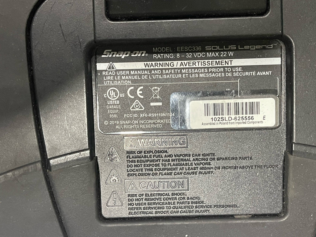 Snap-on SOLUS Legend Handheld Automotive Diagnostic