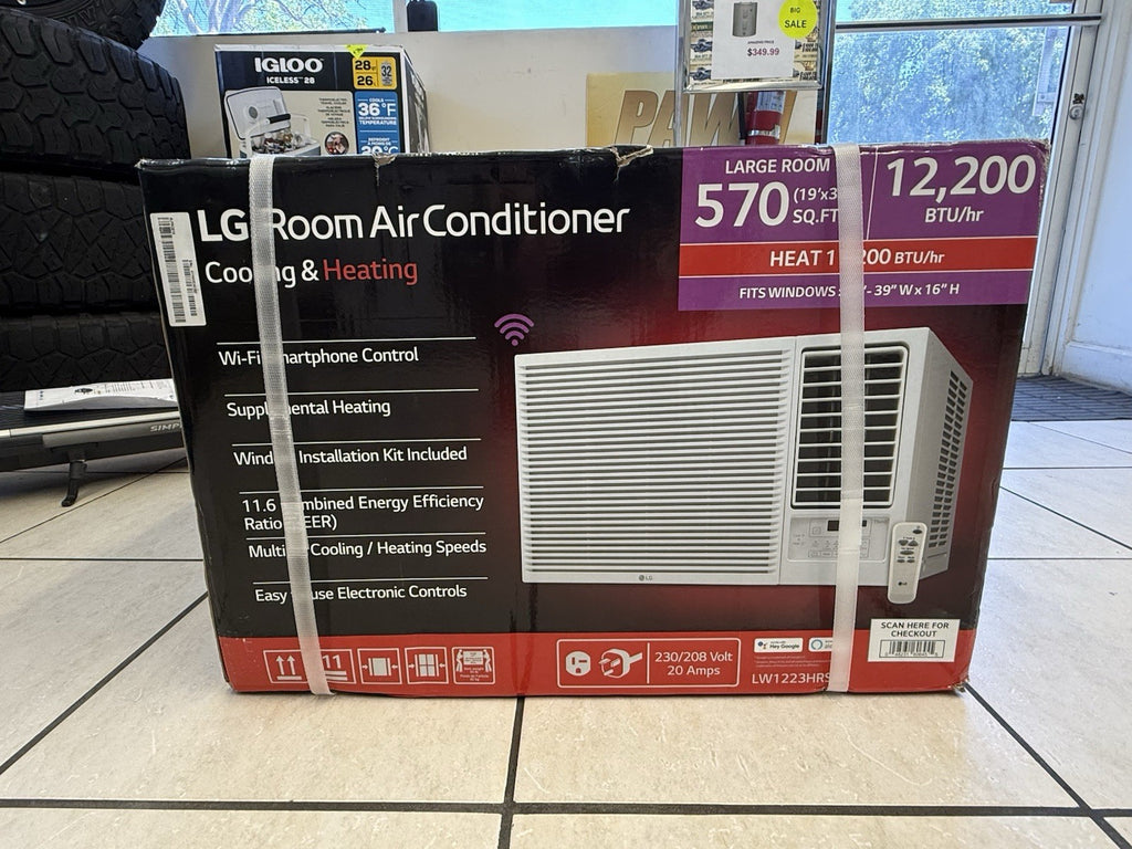 LG Window Air Conditioner 12,200