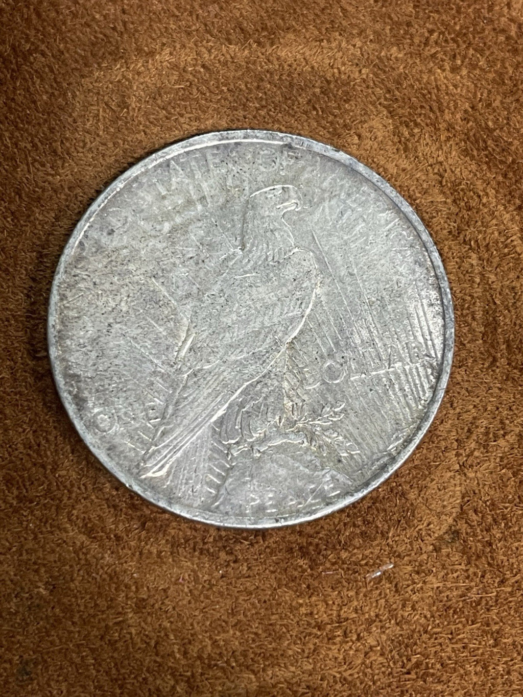 1923-S San Francisco Peace Silver