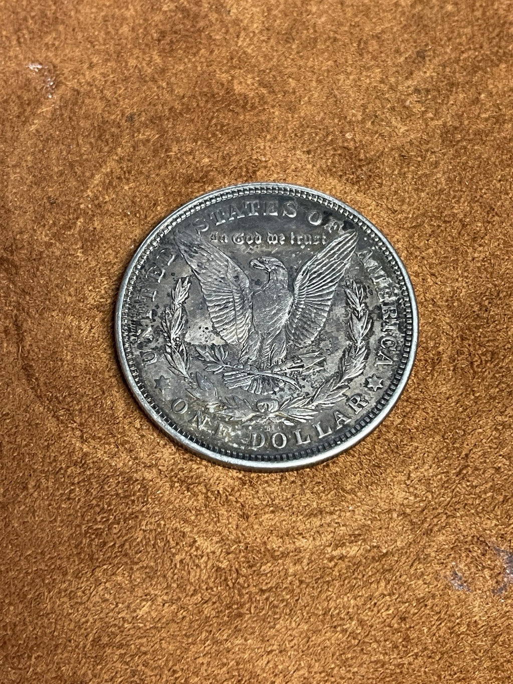 1921 Morgan Silver Dollar 90%