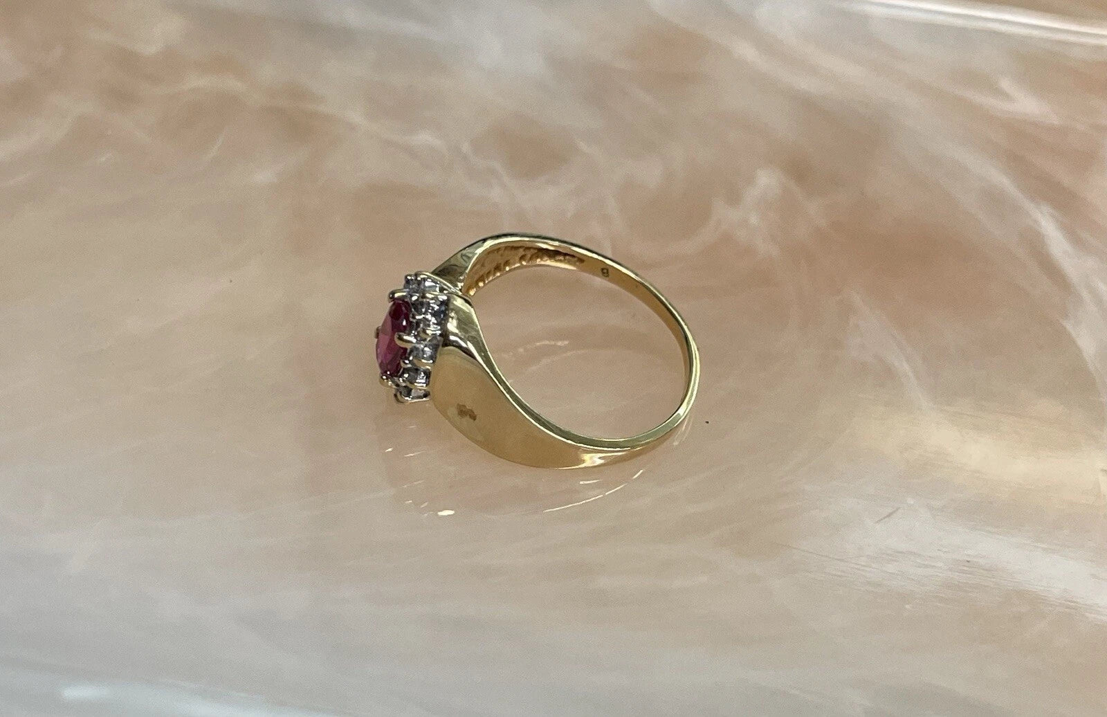 Ruby Ring – 10K Gold, Size 6.25 | DD Pawn Loans