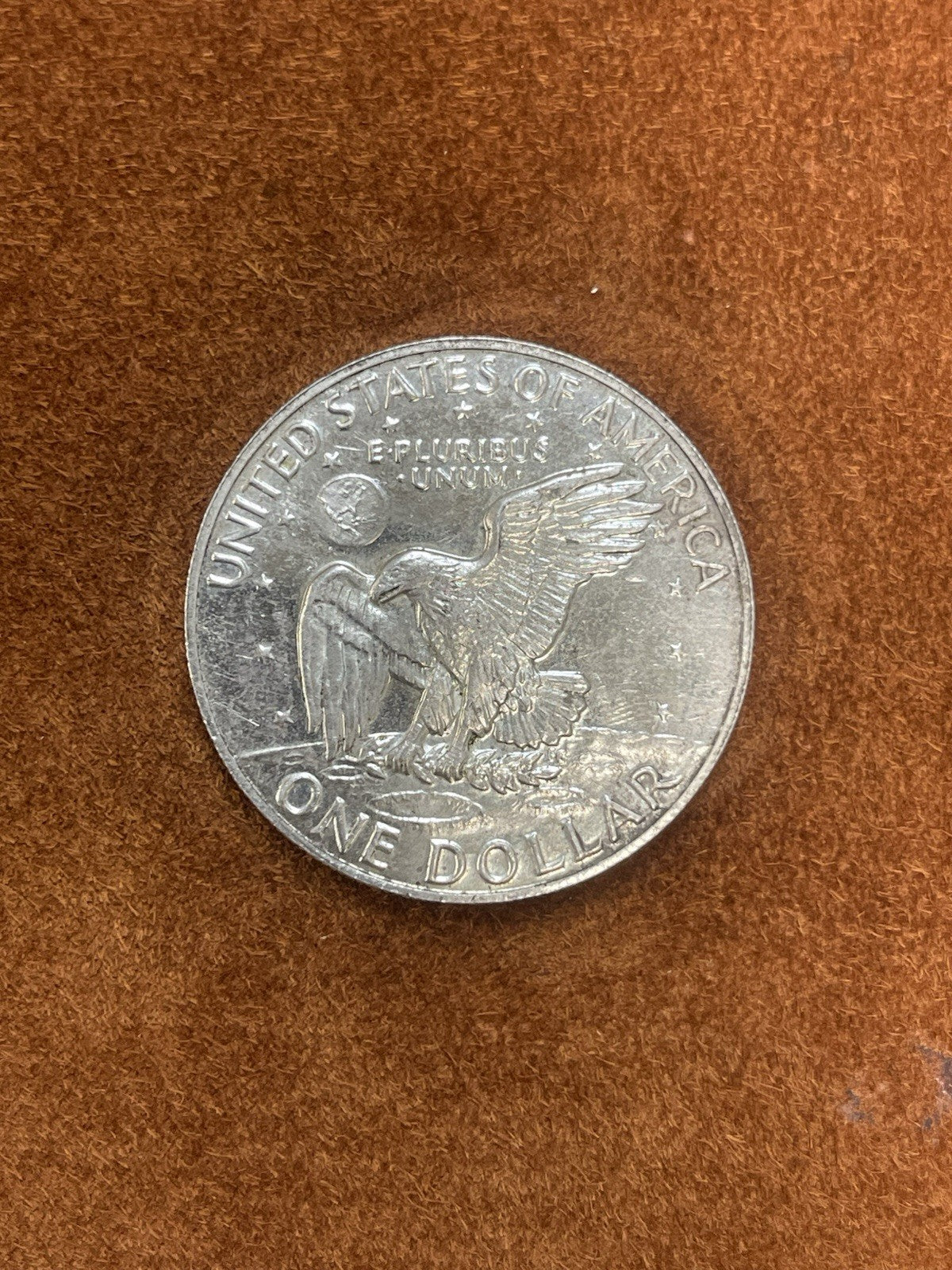 1973 Eisenhower One Dollar Coin