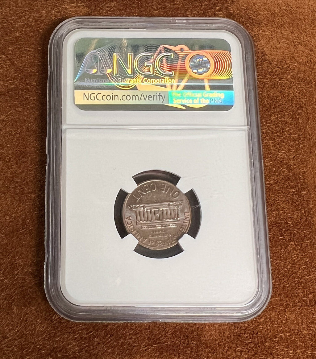 1969 Lincoln Cent NGC MS64