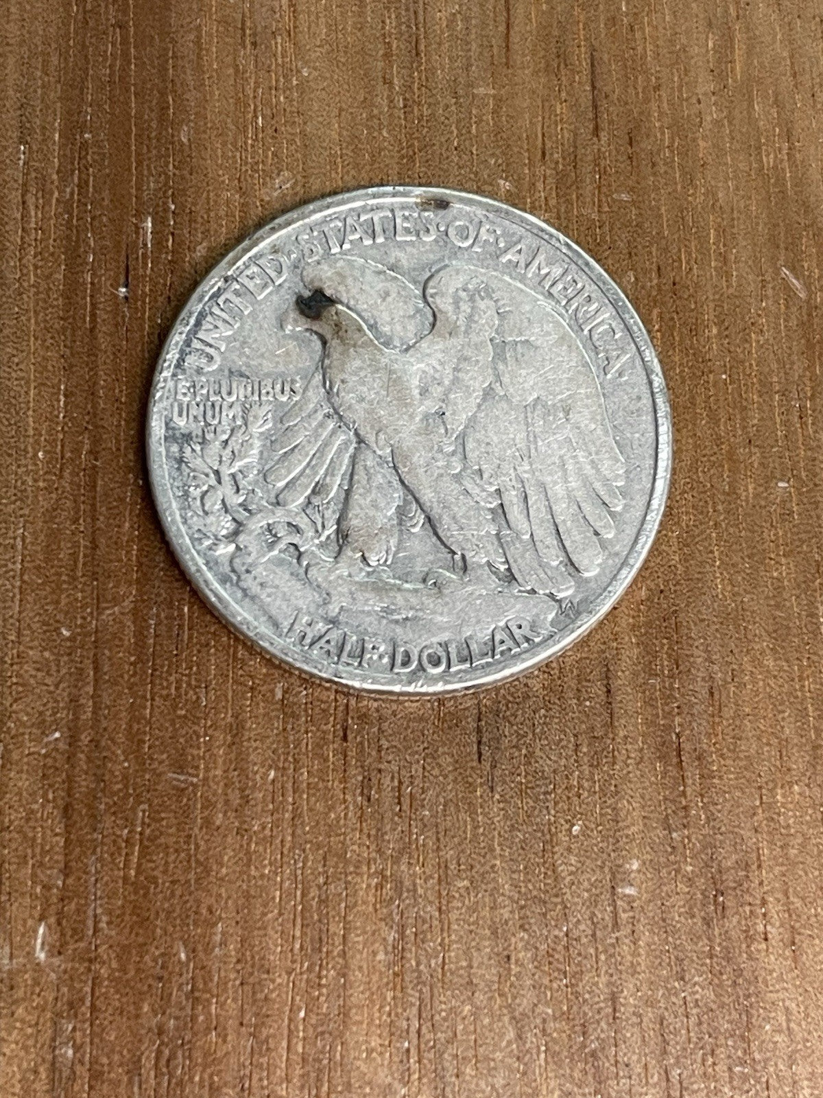 1942-P Walking Liberty Half Dollar