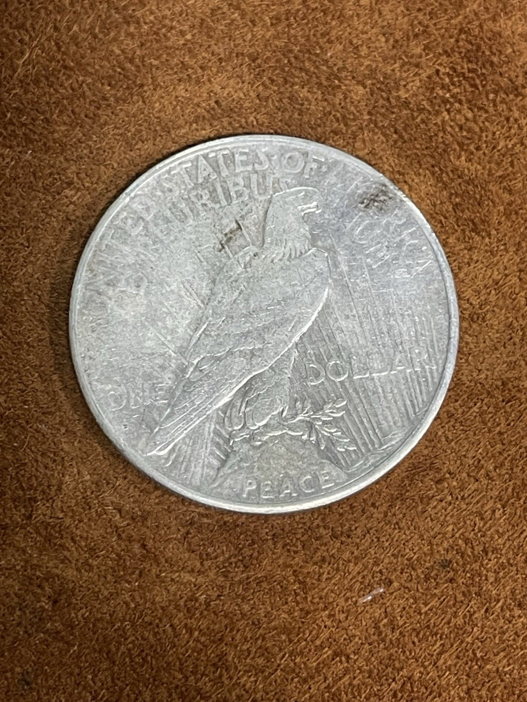 1926-S San Francisco Peace Silver