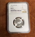 1963 DDO Washington Quarter FS-101