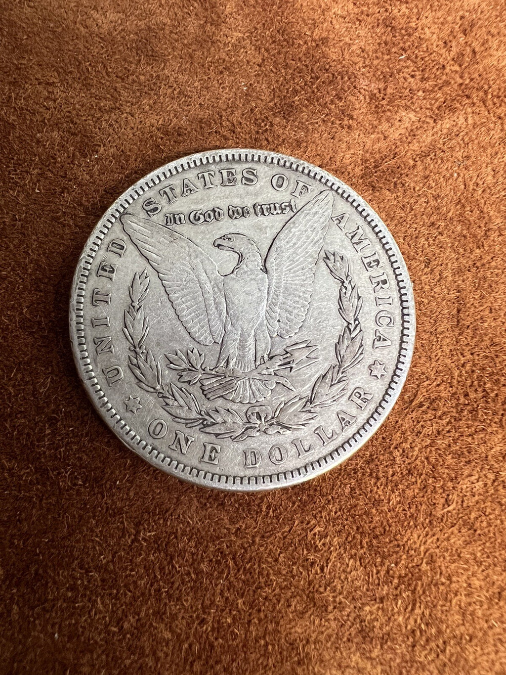 1884 Morgan Silver Dollar 90%