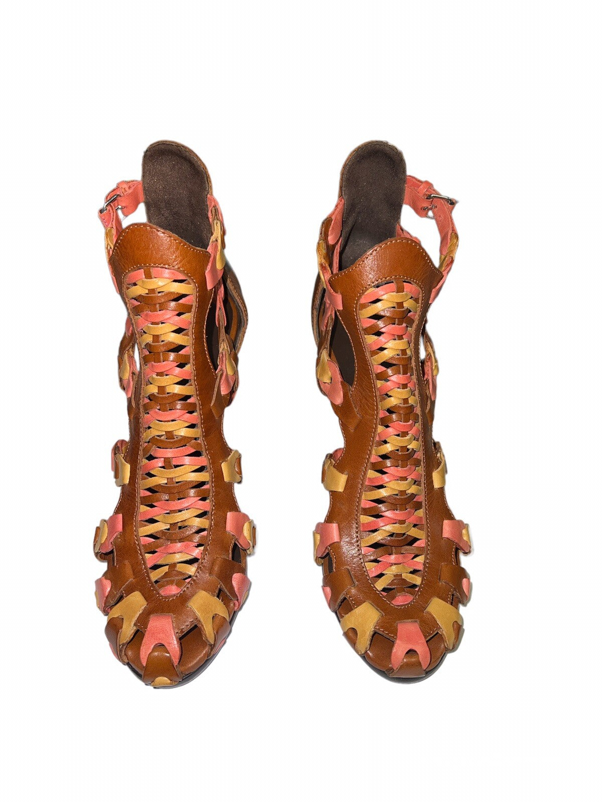 Balenciaga Runway Gladiator Boot Sandal