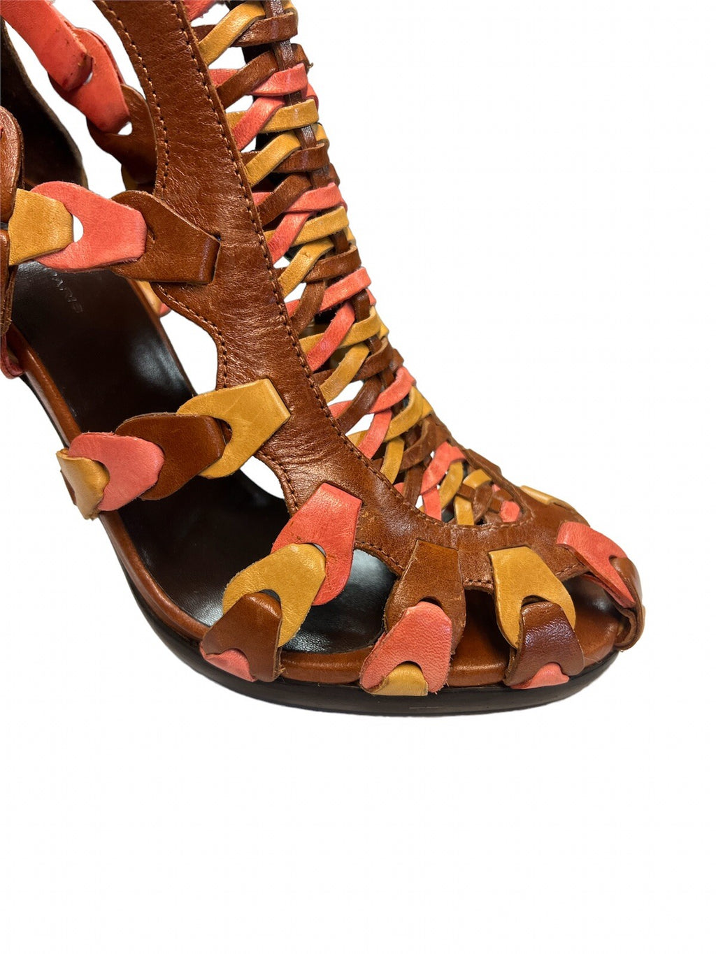 Balenciaga Runway Gladiator Boot Sandal
