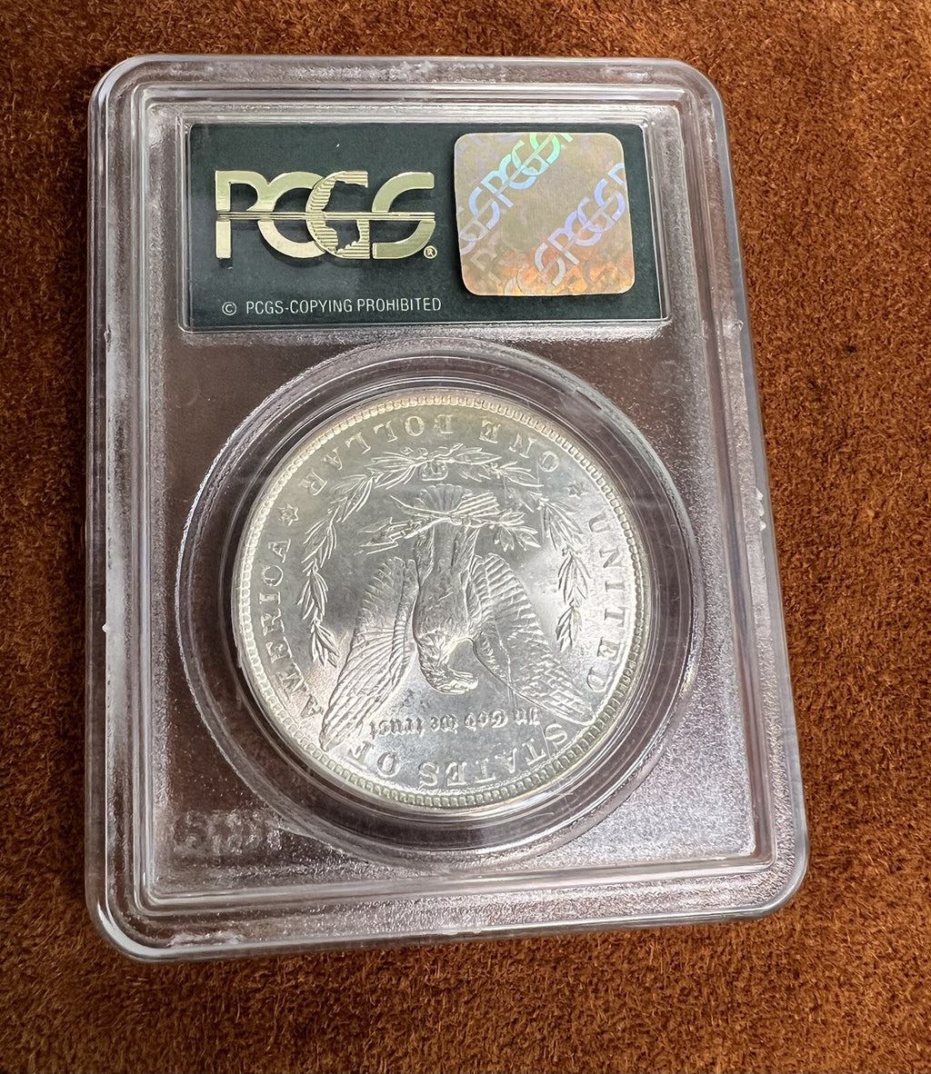 1886 Morgan Silver Dollar PCGS