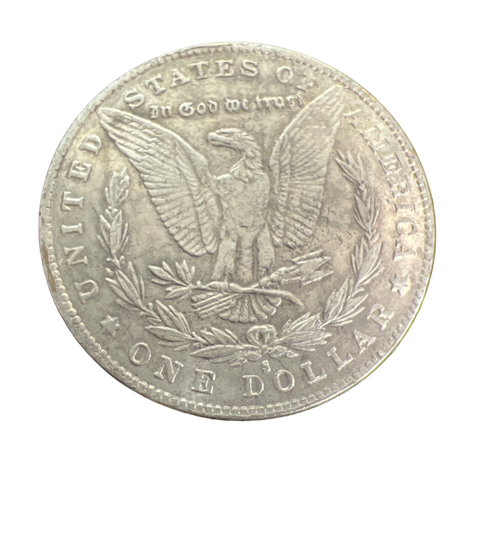 1882 Morgan Silver Dollar 90%