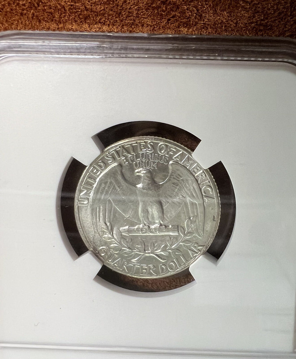 1963 DDO Washington Quarter FS-101