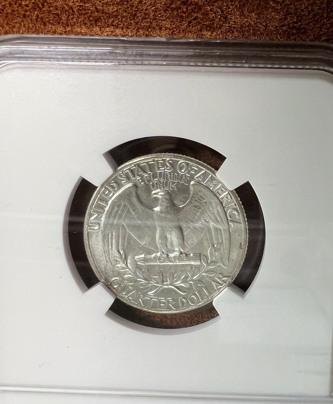 1963 DDO Washington Quarter FS-101